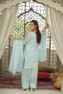 Aab-e-Neel | 3 PC | UNSTITCHED | STITCHED