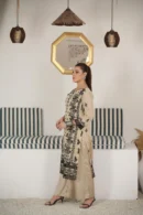 Khatt  | 3 PC | UNSTITCHED | STITCHED
