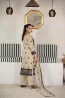 Khatt  | 3 PC | UNSTITCHED | STITCHED