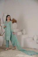Koh e Noor | 3 PC | UNSTITCHED | STITCHED