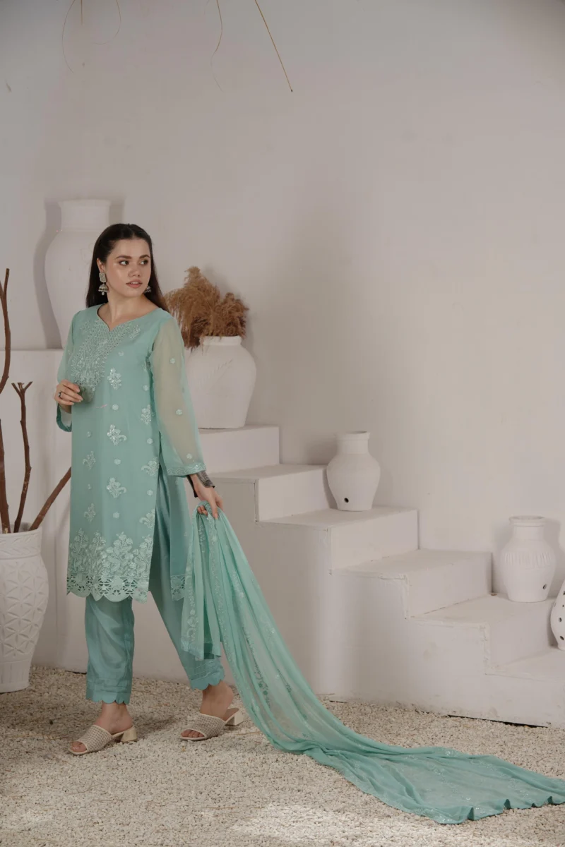Koh e Noor | 3 PC | UNSTITCHED | STITCHED