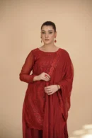 Lal Ishq | 3 PC | UNSTITCHED | STITCHED