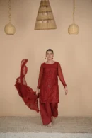 Lal Ishq | 3 PC | UNSTITCHED | STITCHED