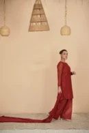 Lal Ishq | 3 PC | UNSTITCHED | STITCHED