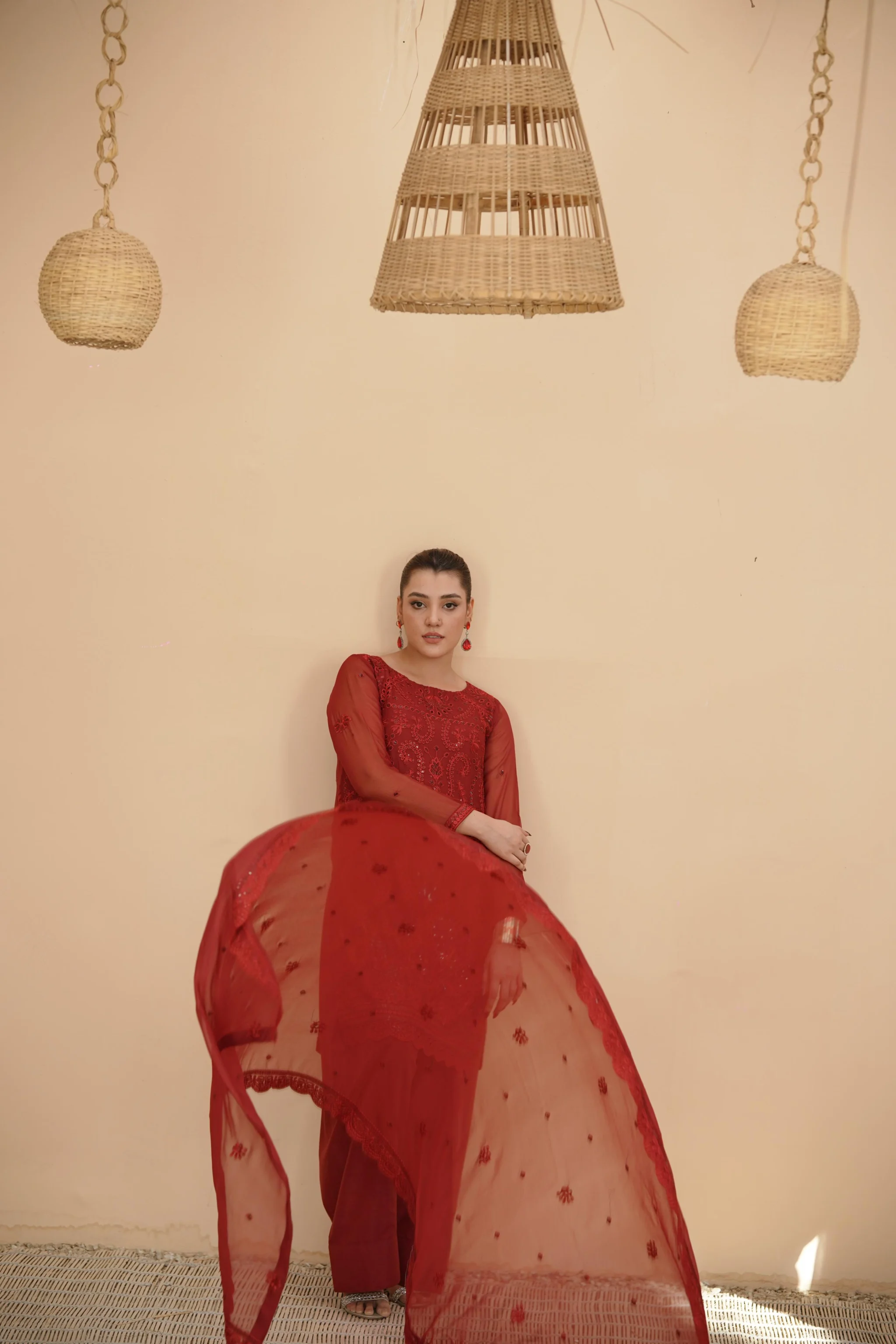 Lal Ishq | 3 PC | UNSTITCHED | STITCHED - Image 4