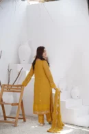 Mehrbano | 3 PC | UNSTITCHED | STITCHED