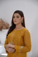 Mehrbano | 3 PC | UNSTITCHED | STITCHED
