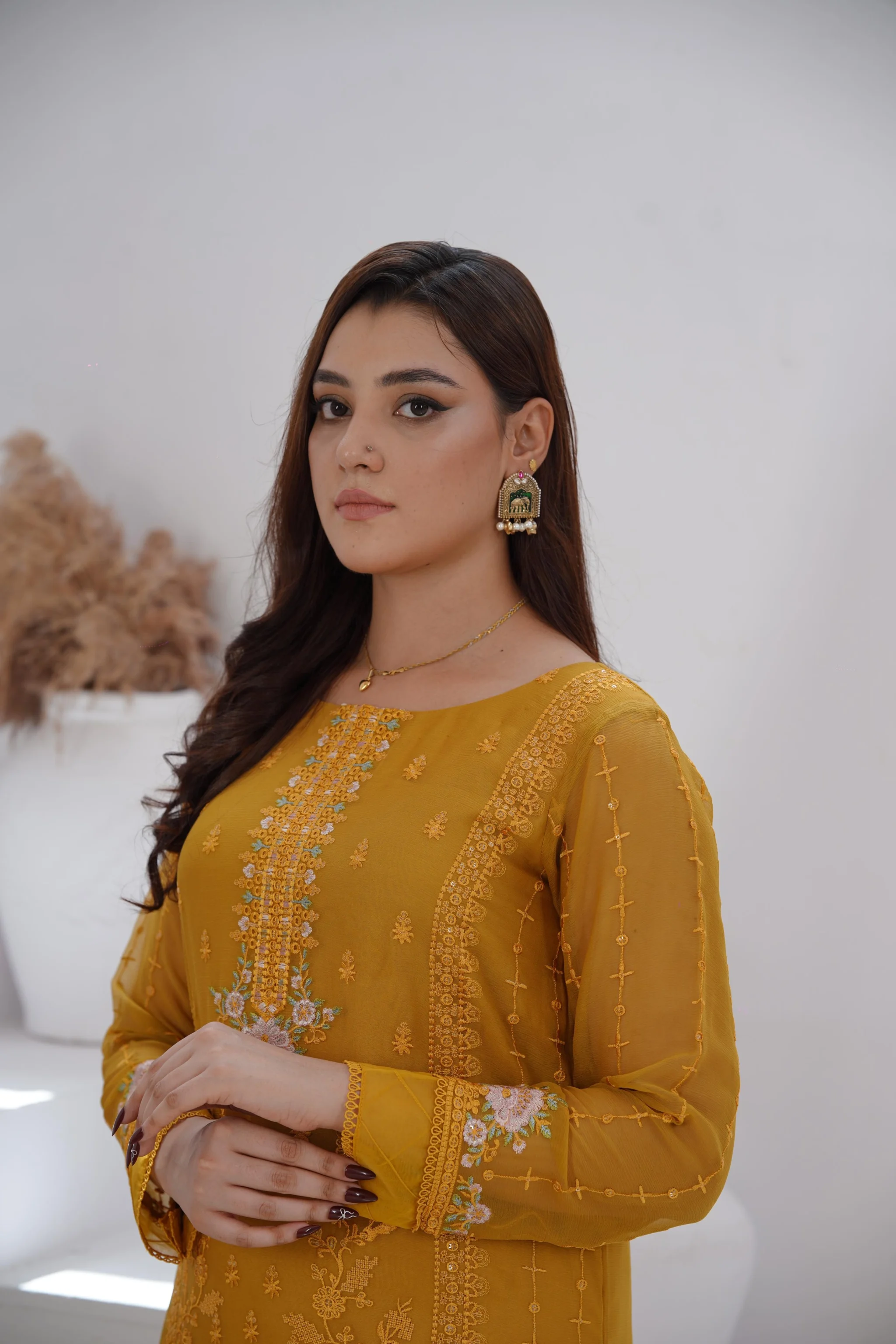 Mehrbano | 3 PC | UNSTITCHED | STITCHED - Image 3