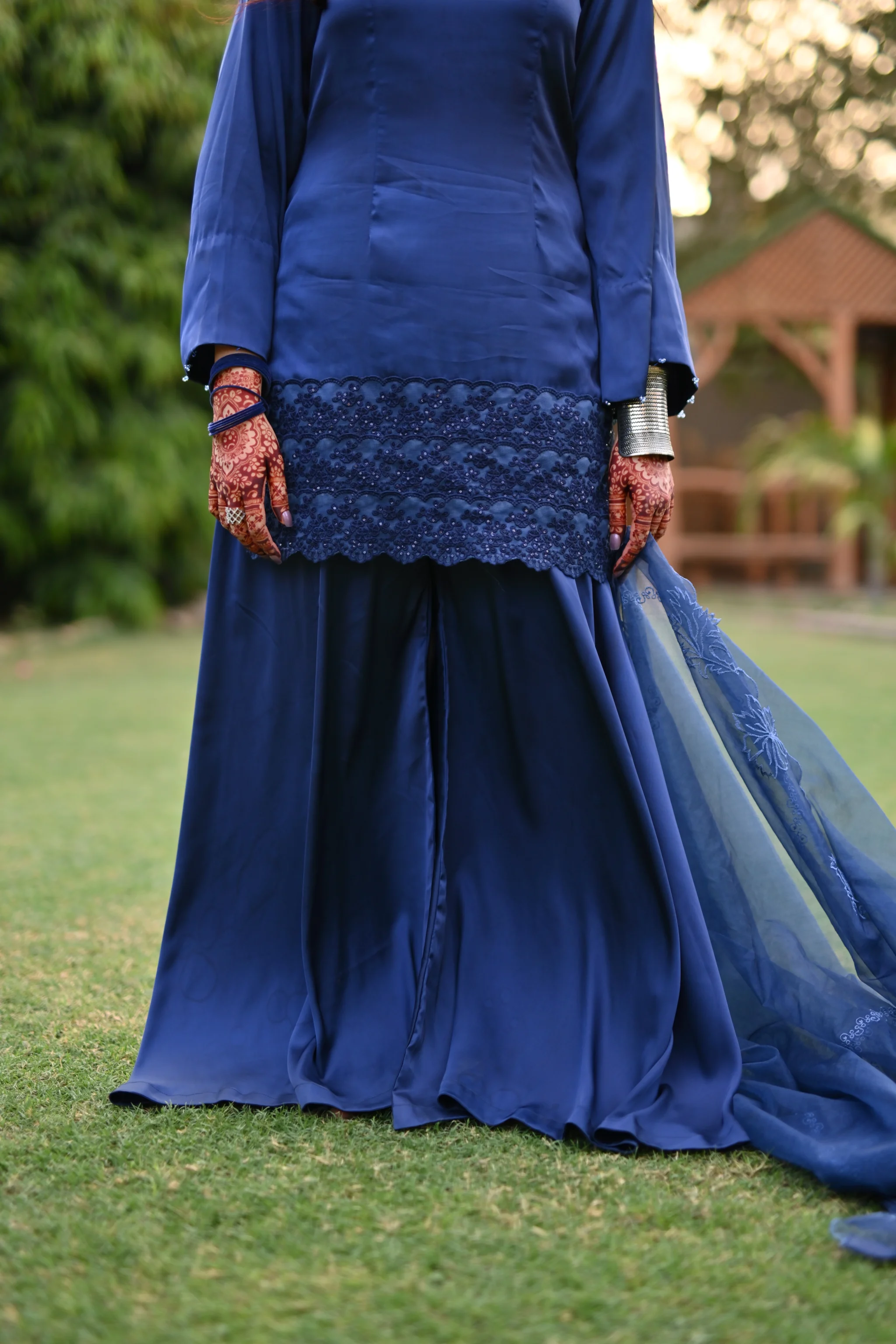 NOOR | 3 PC | Ready to Wear - Image 3