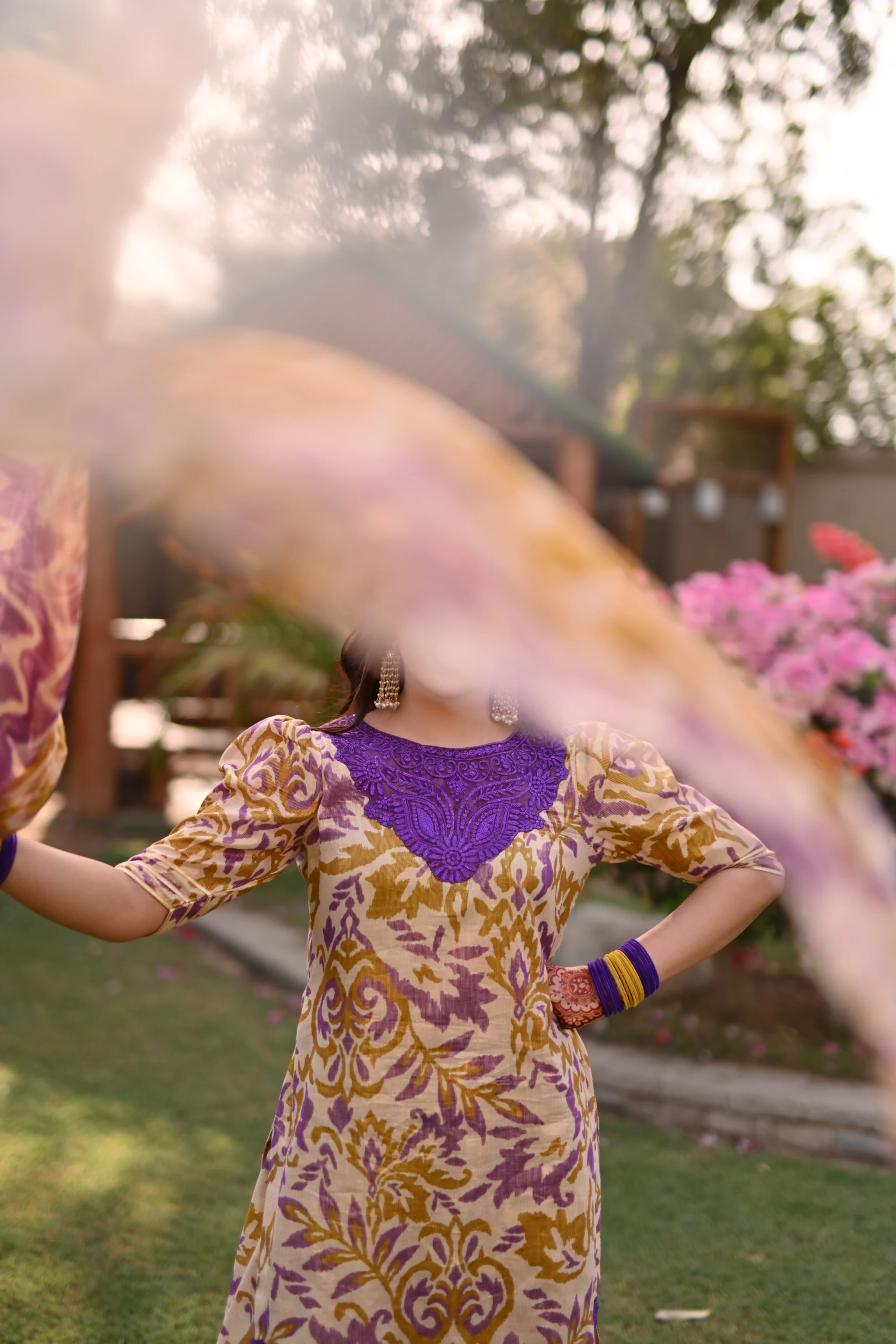 Rang Ja  | 3 PC | Ready to Wear - Image 3