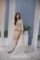 Zarnigar | 3 PC | UNSTITCHED | STITCHED