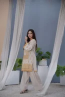 Zarnigar | 3 PC | UNSTITCHED | STITCHED