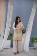 Zarnigar | 3 PC | UNSTITCHED | STITCHED