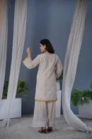 Zarnigar | 3 PC | UNSTITCHED | STITCHED