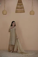 Zarwan | 3 PC | UNSTITCHED | STITCHED