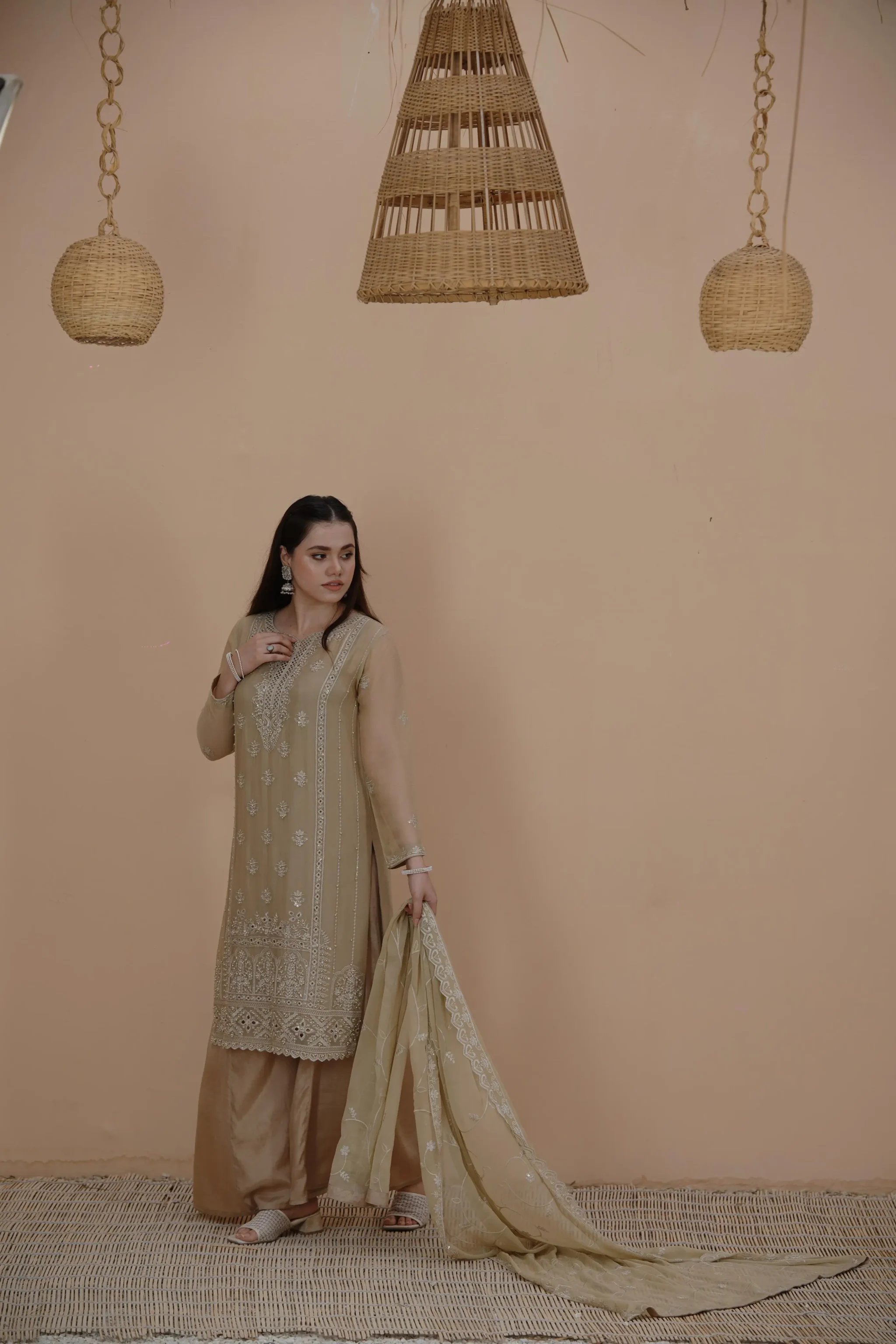 Zarwan | 3 PC | UNSTITCHED | STITCHED