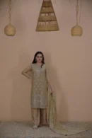 Zarwan | 3 PC | UNSTITCHED | STITCHED