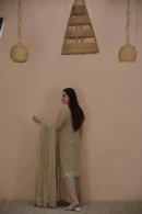 Zarwan | 3 PC | UNSTITCHED | STITCHED
