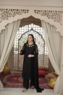 Zulmat | 3 PC | UNSTITCHED | STITCHED