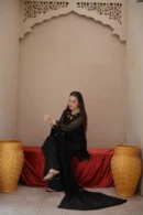 Zulmat | 3 PC | UNSTITCHED | STITCHED